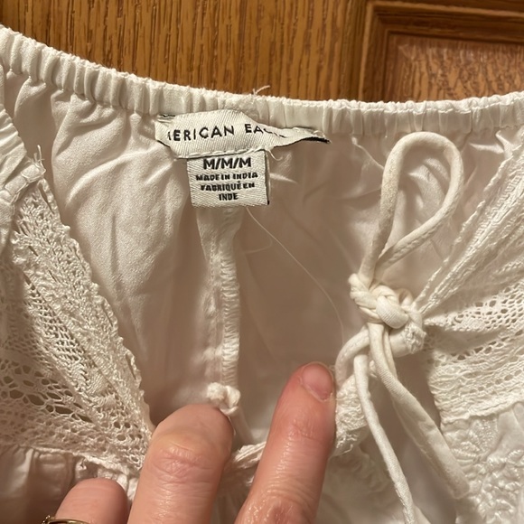 American Eagle white dress/ or top. - Picture 3 of 5